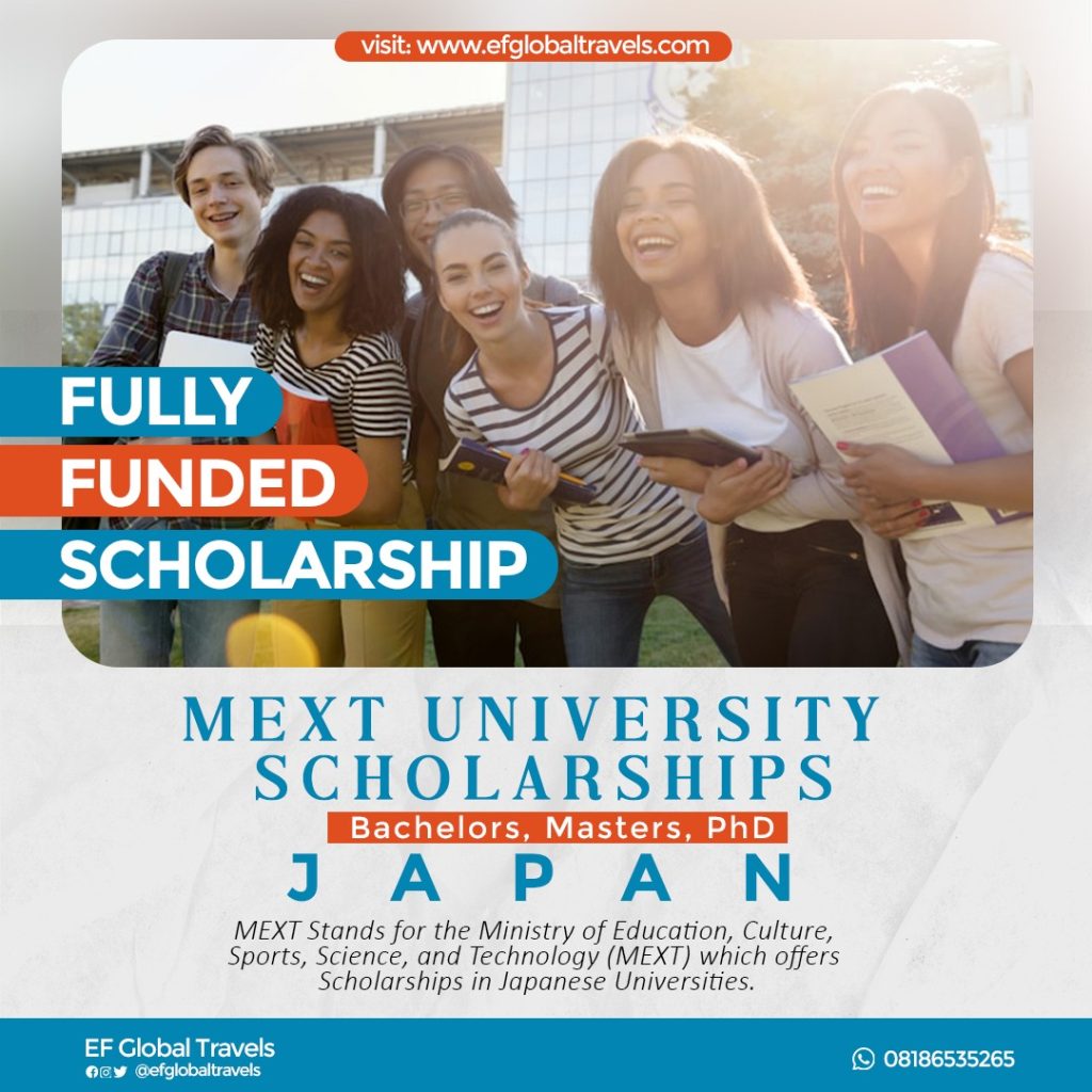 MEXT-University-Scholarship