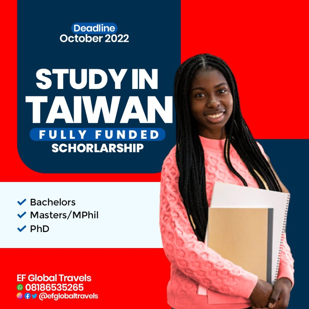 Taiwan-Scholarship