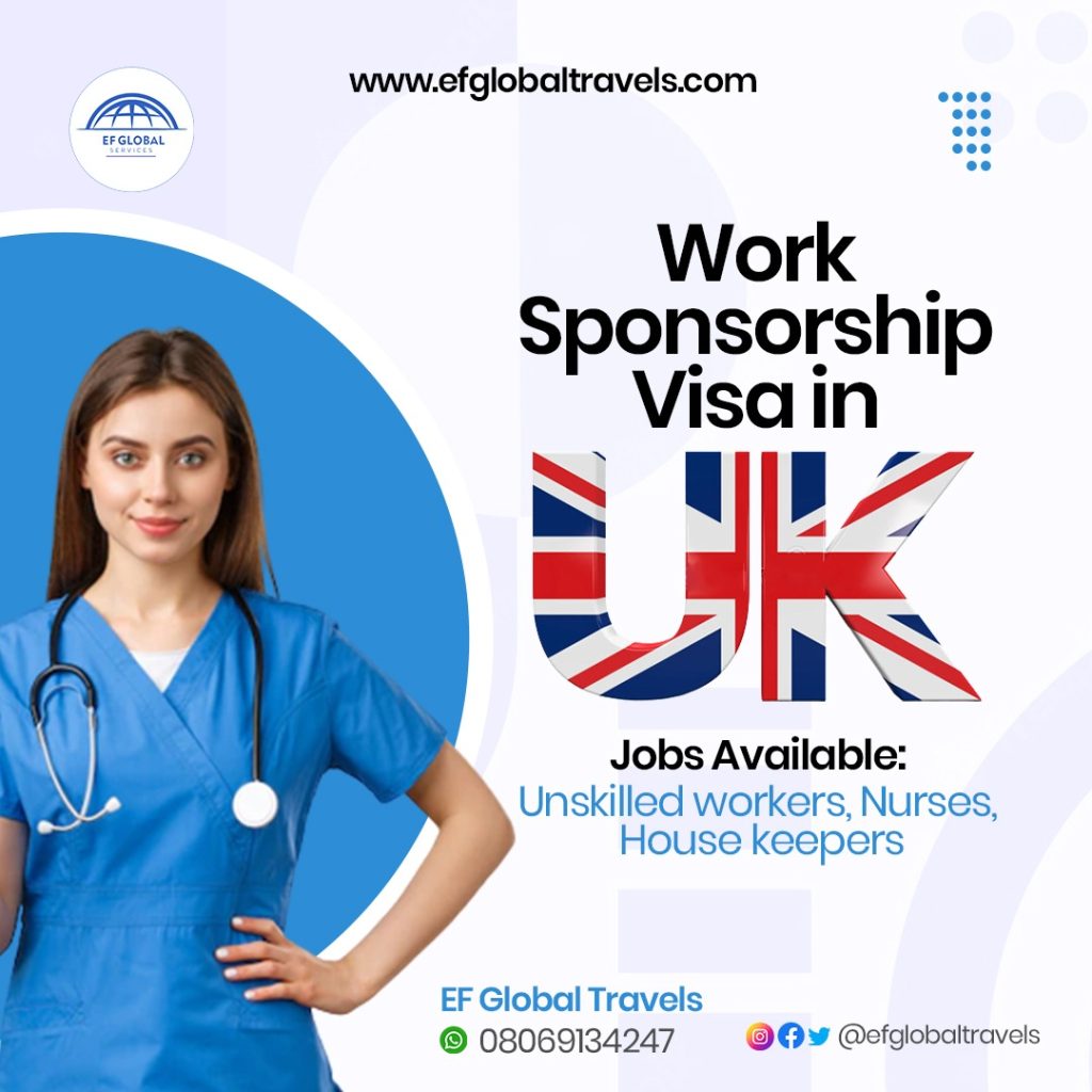 UK Skilled Worker Visa Category