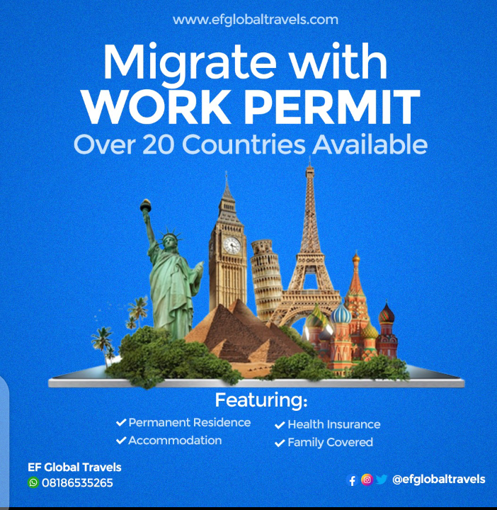 Migrate with Work Permit - efglobaltravels.com