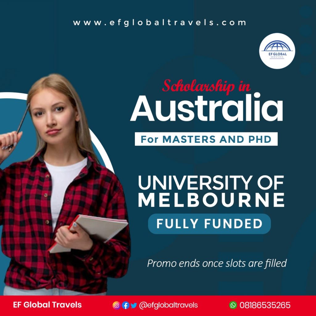 Australia scholarship - efglobaltravels.com